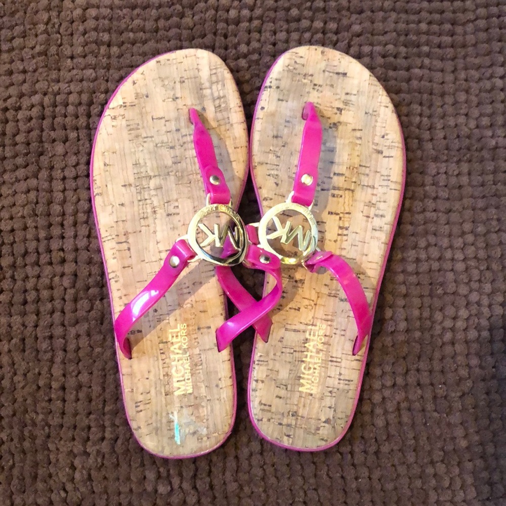 Michael Kors thing sandals size 7.5